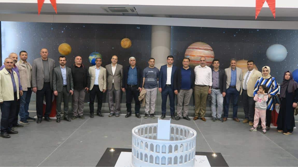 Yönetici Gelişimi Programı (YÖGEP) El Battani Uzay ve Havacılık  Bilim Merkezinde gerçekleştirildi.