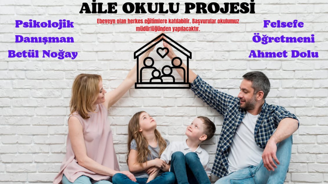 Aile Okulu Projesi Başlıyor