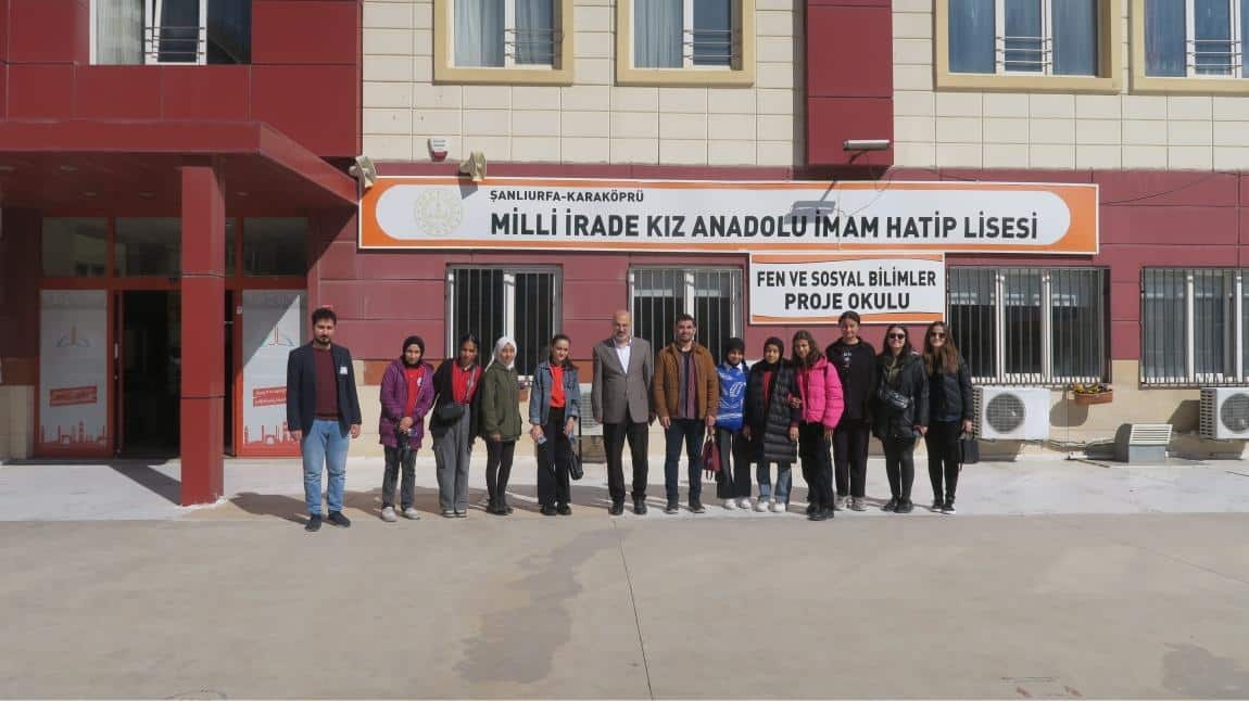 Fatih Sultan Mehmet Ortaokulu, Okulumuzu Ziyaret Etti