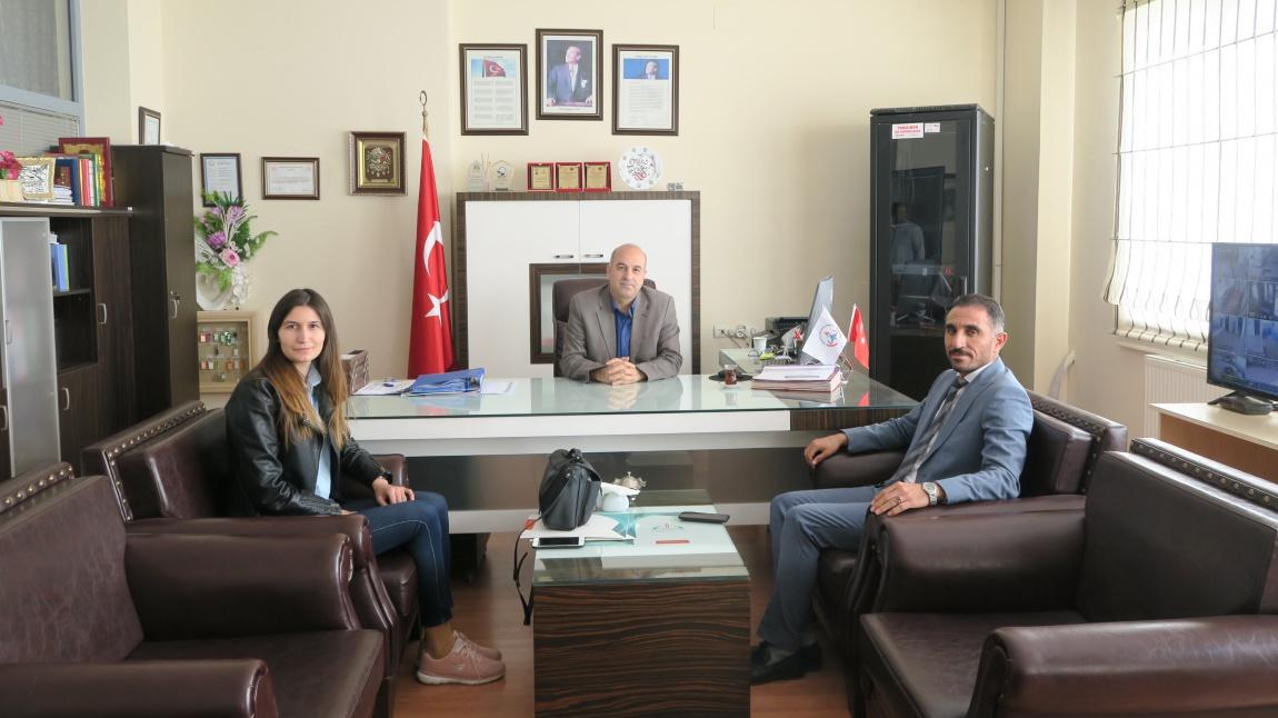 Viranşehir Anadolu Lisesi 'nden Okulumuza Ziyaret