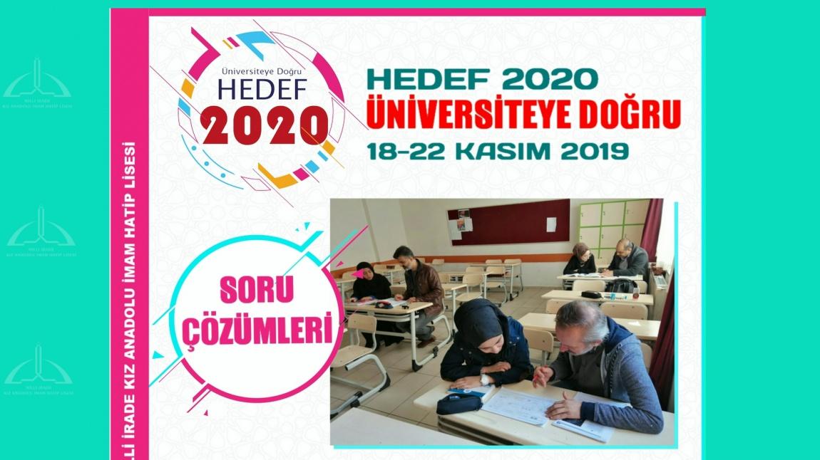 Hedef 2020 Üniversiteye Doğru 