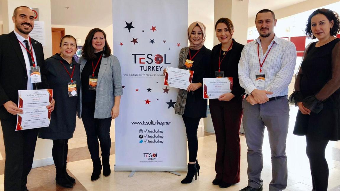 İngilizce Öğretmenimiz TESOL Konferansında