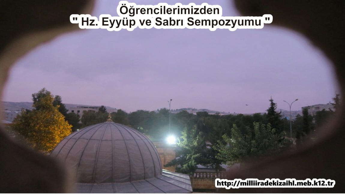  Hz. Eyyüp ve Sabrı Sempozyumu 