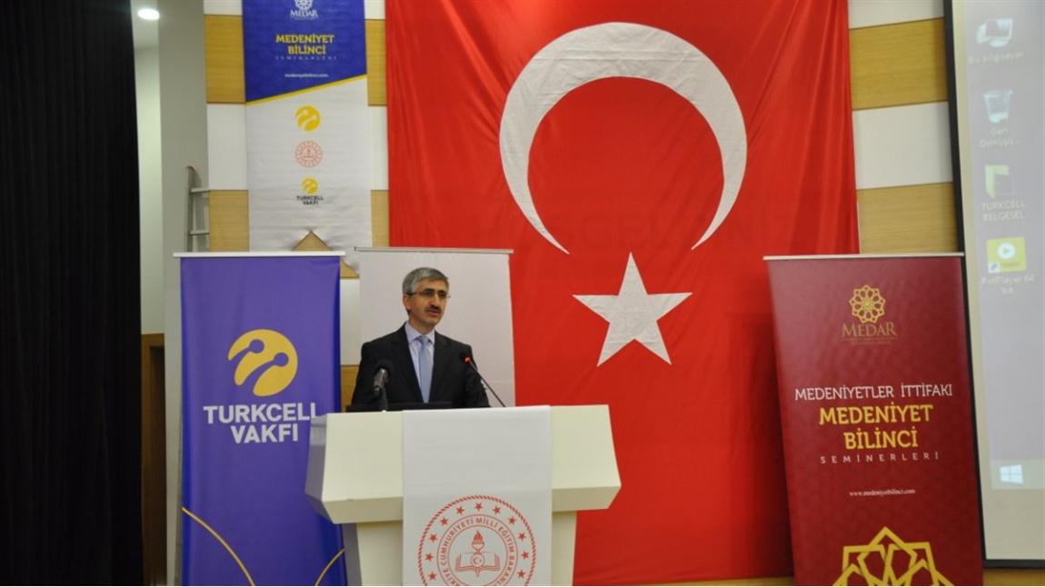 Genel Müdürlüğümüz himayesinde, (MEDAR) ve Turkcell işbirliğiyle Ankara'da düzenlenen Medeniyet Bilinci seminerleri sona erdi