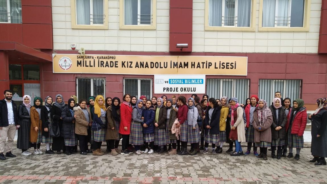 Ümmülhayr Selma Hatun İmam Hatip Ortaokulundan Okulumuza İkinci  Ziyaret