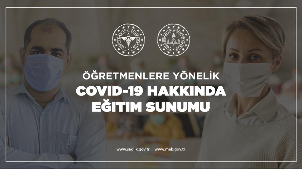 Öğretmenlere yönelik COVİD-19  Eğitim Slaytı