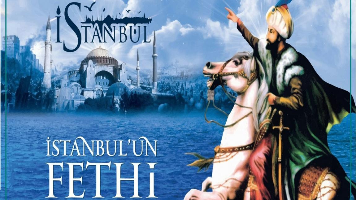 İstanbul'u Fethi'nin 568. yıl dönümü kutlu olsun. 