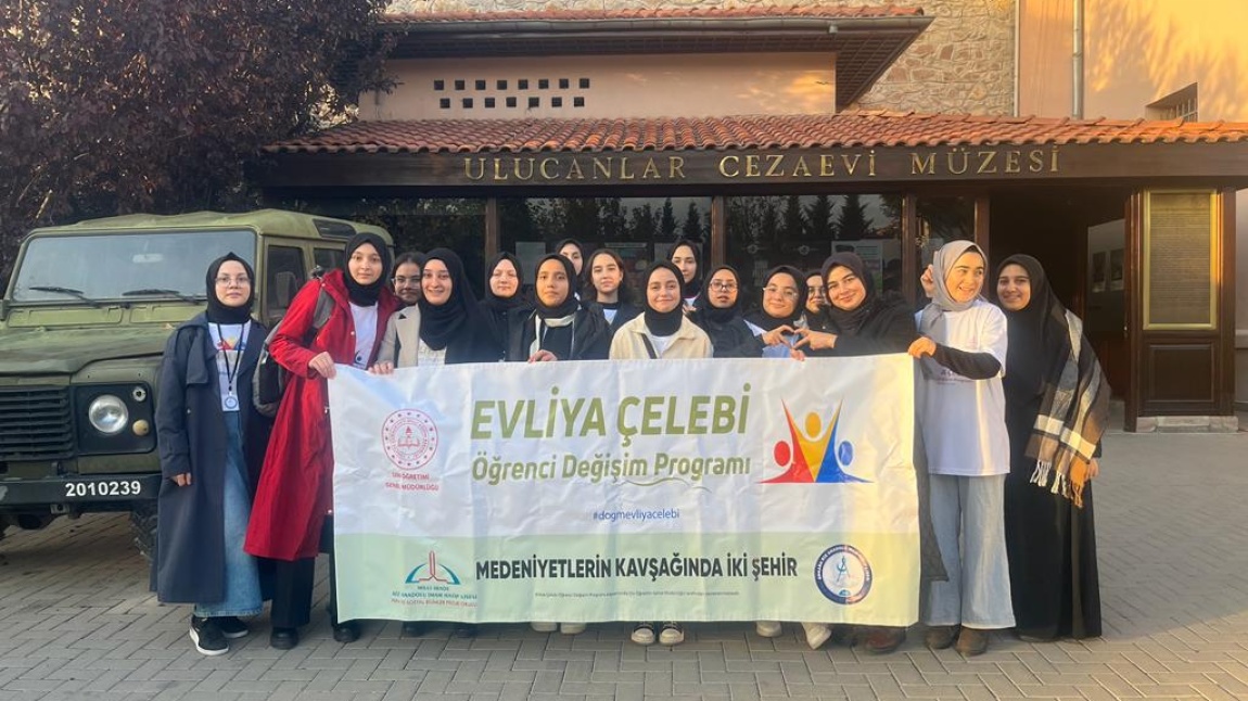 Evliya Çelebi Öğrenci Değişim Programı Kapsamında Ulucanlar Cezaevi'ni Ziyaret Ettik