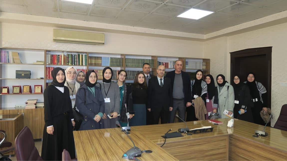 Okul İdaremiz Ankara Kız Anadolu İmam Hatip Lisesi Öğrencileri İle Buluştu